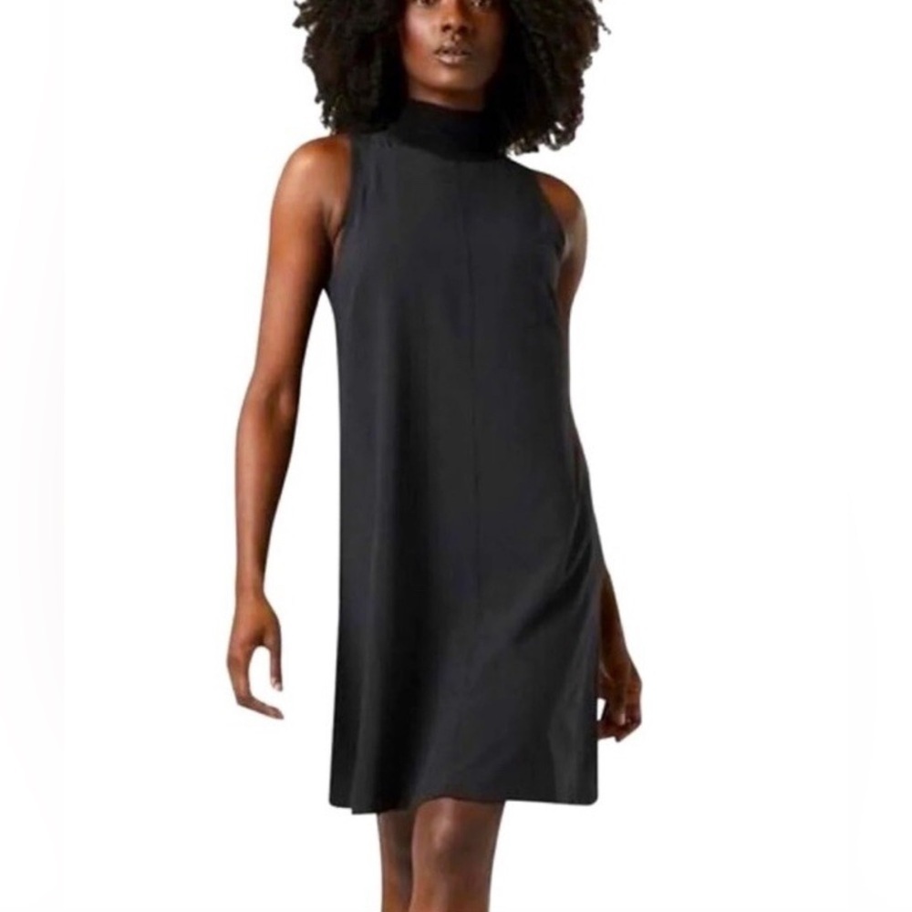 **NWT** Athleta Initiative Sleeveless Shift Dress - Picture 1 of 14